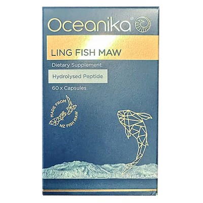 Oceanika 海洋之星花胶素 60粒